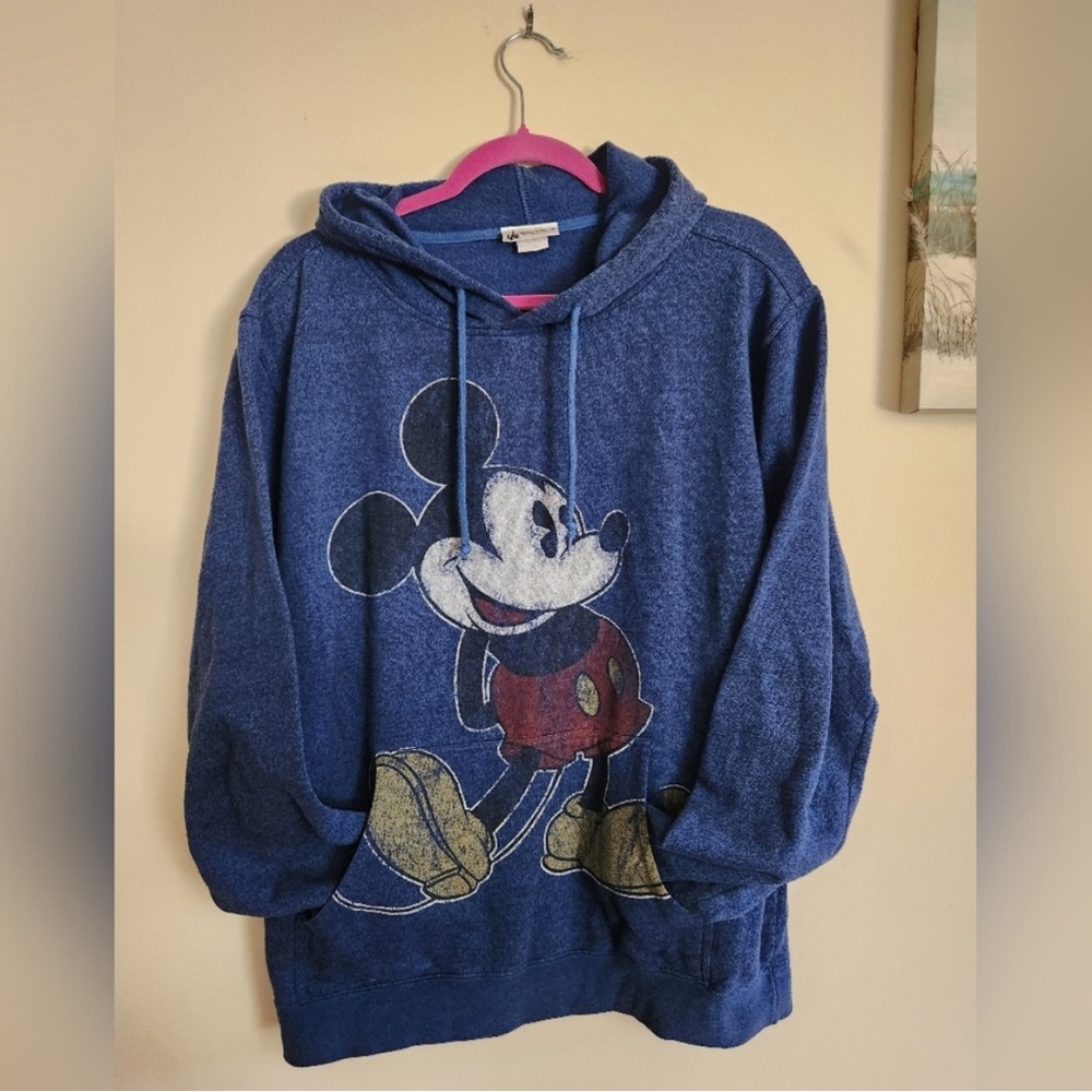 Disney Parks Mickey Mouse hoodie sweatshirt large
